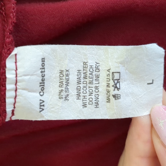 W Collection Tunic Blouse Large - Picture 3 of 6